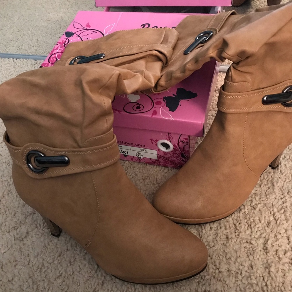 Knee high boots